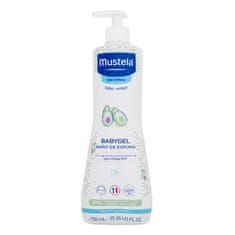 Mustela Bébé Multi-Sensory Bubble Bath nežen gel za umivanje za dojenčke 750 ml za otroke