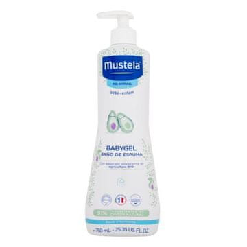 Mustela Bébé Multi-Sensory Bubble Bath nežen gel za umivanje za dojenčke za otroke