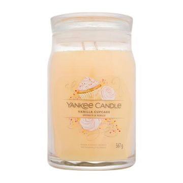Yankee Candle Signature Vanilla Cupcake dišeča svečka