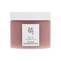 Beauty Of Joseon Red Bean Refreshing Pore Mask maska za obraz za absorpcijo odvečnega sebuma, nežen piling in odpiranje por 140 ml za ženske