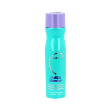 Malibu C Malibu Blondes Enhancing Shampoo šampon za obnovo in sijaj svetlih las unisex