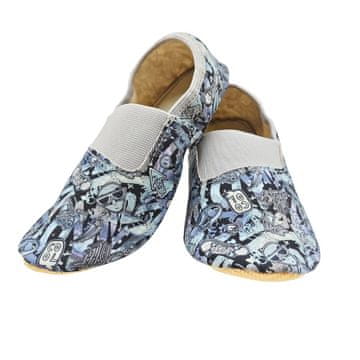 Copa cop Šolski tekstilni copati Skateboard