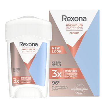 Rexona Dezodorant za ženske Maximum Protection Clean Scent 45 ml
