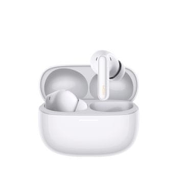 Xiaomi Buds 8 Pro brezžične ušesne slušalke, aktivno odpravljanje hrupa, bele (69544)