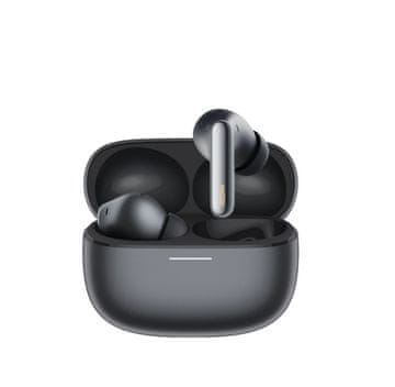 Xiaomi Buds 8 Pro brezžične ušesne slušalke, aktivno odpravljanje hrupa, črne (69549)