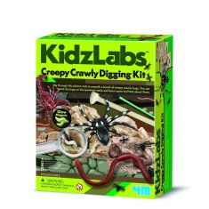 4M KidzLabs Izkopavanje zajedavci