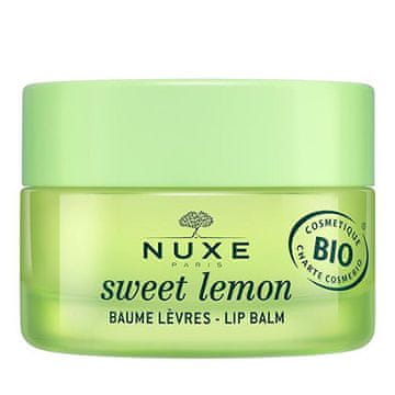 Nuxe Hidratantni balzam za ustnice Sweet Lemon (balzam za ustnice) 15 g