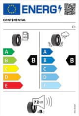 Continental Celoletna pnevmatika 205/50R17 93W XL FR AllSeasonContact 2 DOTXX25 03558120000