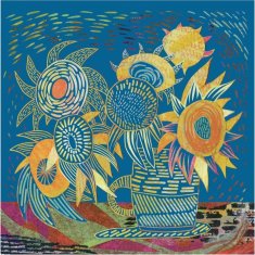 Djeco Slike Vincenta Van Gogha, ki jih je mogoče izpraskati