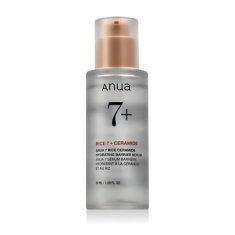 Anua Rice + Ceramide 7+ Hydrating Barrier Serum vlažilni serum 50 ml unisex