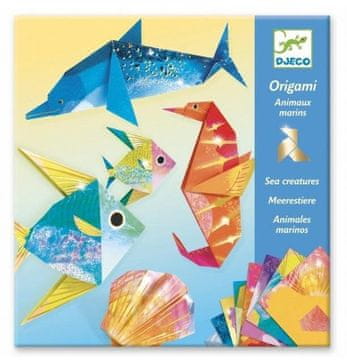 Djeco Origami metallic Underwater