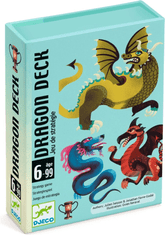Djeco Igra s kartami Dragon deck