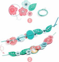 Djeco DIY Vezene ogrlice