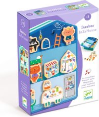 Djeco Hiša z magneti