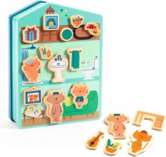 Djeco Hiša z magneti