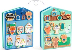 Djeco Hiša z magneti