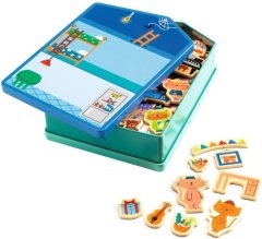 Djeco Hiša z magneti