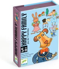 Djeco Igra s kartami Happy Family