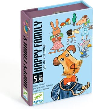 Djeco Igra s kartami Happy Family