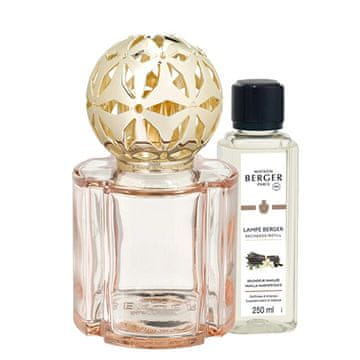 Lampe Berger Darilni set katalitična svetilka Pomelis body + polnilo Magnificent vanilla 250 ml