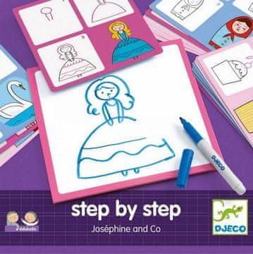 Djeco Korak za korakom Joséphine
