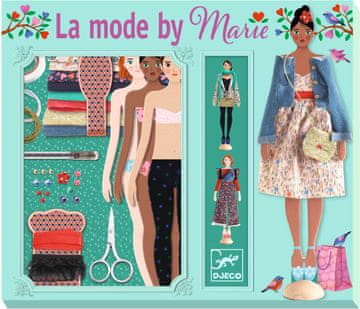 Djeco Creative set Fashion by Marie