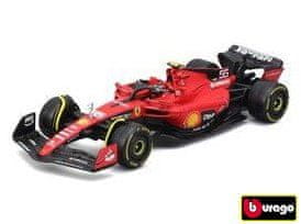 BBurago 1:43 Formula F1 Ferrari Scuderia SF-23 (2023) št. 55 Carlos Sainz z voznikom