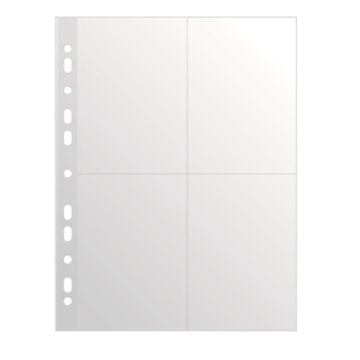 Evro pokrovčki za fotografije 10x15cm Donau-A4, 60 mikrometrov, 10 kosov