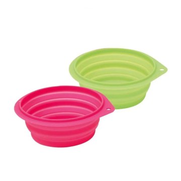 Croci Zložljiva silikonska potovalna posoda 0,5 l