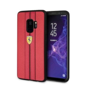 Ferrari Ovitek Ferrari Urban za Samsung Galaxy S9 - rdeč