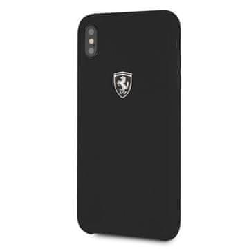 Ferrari Etui Ferrari Silicone Off Track za iPhone Xs Max - črno