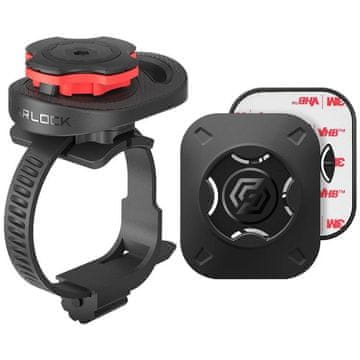 Spigen Nosilec Spigen Gearlock MS100 za krmilo kolesa - črn