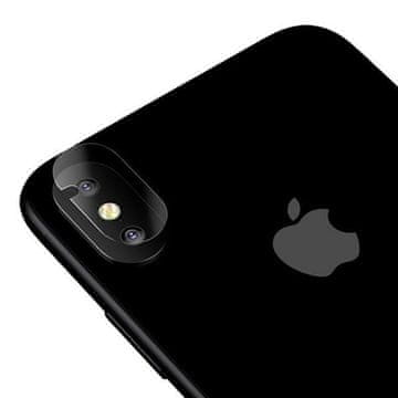 WOZINSKY Kaljeno steklo 9H za zaščito kamere iPhone X / XS