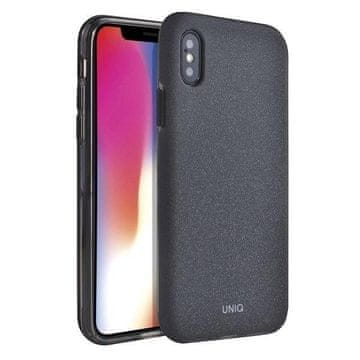 UNIQ Etui UNIQ Lithos za iPhone X / Xs - črno