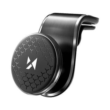 WOZINSKY Wozinsky magnetni nosilec za avtomobilsko rešetko 360 črn (WMH-03)