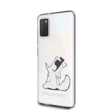 Karl Lagerfeld Etui Karl Lagerfeld Choupette Fun za Samsung Galaxy A31 - prozorno