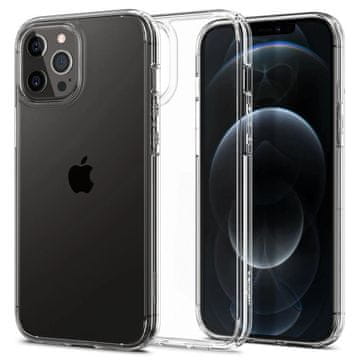 Spigen Ovitek Spigen Ultra Hybrid za iPhone 12 / iPhone 12 Pro - prozoren