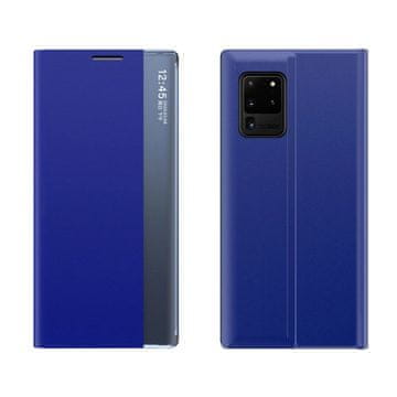 HURTEL Nov ovitek za spanje, etui z ohišjem in funkcijo stojala za Samsung Galaxy A02s EU, moder
