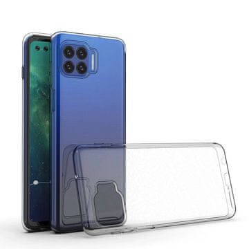 HURTEL Želatinasta torbica Ultra Clear 0.5mm Motorola Moto G 5G Plus prozorna