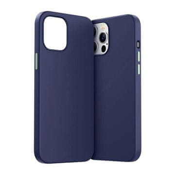 Joyroom Joyroom Color Series zaščitni ovitek za iPhone 12 Pro Max moder (JR-BP800)