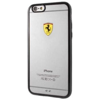 Ferrari Ohišje Ferrari Racing Shield za Samsung Galaxy S7 - prosojno črno
