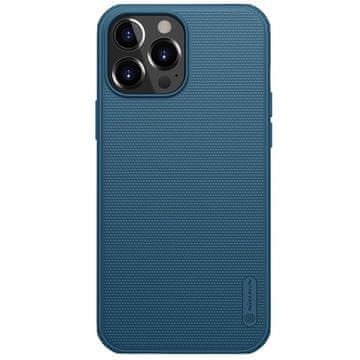 Nillkin Nillkin Super Frosted Shield ojačana torbica za iPhone 13 Pro modra