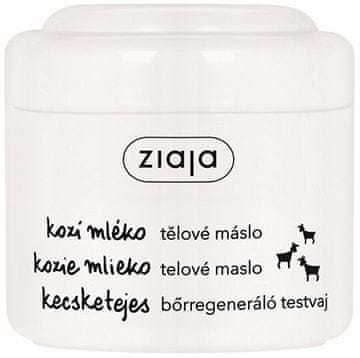 Ziaja Maslo za telo iz kozjega mleka 200 ml
