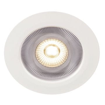 Northix Alice 12V Vgradna downlight 2700K IP44 340lm Bela 1 paket