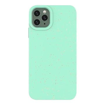 HURTEL Eco Case ovitek za iPhone 11 Pro Max silikonski ovitek ohišje za telefon mint