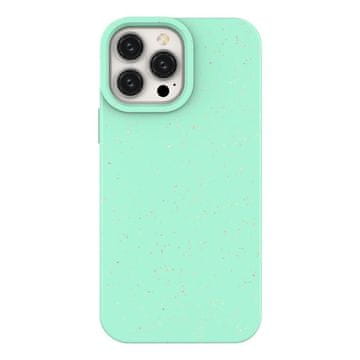 HURTEL Eco Case ovitek za iPhone 13 Pro Max silikonski ovitek ohišje za telefon mint