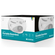 Champion Boombox CD/Radio/MP3/USB Bela