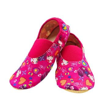 Copa cop Šolski tekstilni copati Cool - Cats