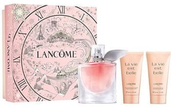 Lancome La Vie Est Belle - EDP 50 ml + gel za tuširanje 50 ml + mleko za telo 50 ml
