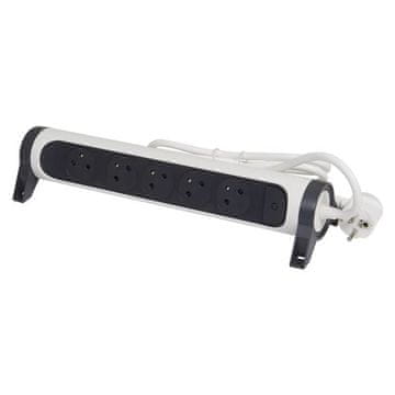 LEGRAND Podaljševalni kabel s stikalom, 5 vtičnic, 3 m